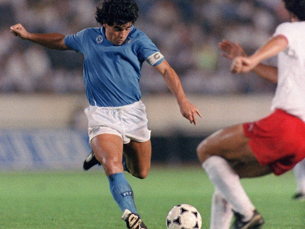 Ottavio Bianchi war Maradonas Trainer in Neapel