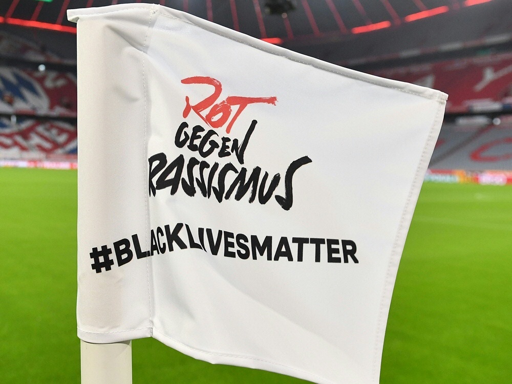 Bayern München setzt sich ebenfalls gegen Rassismus ein