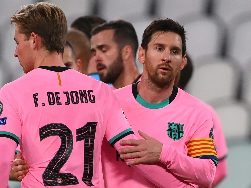 FC Barcelona: Ohne Messi und de Jong nach Kiew