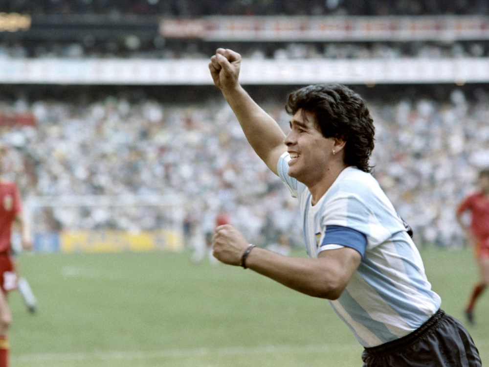 Ex-Coach vergleicht Maradona mit Picasso-Gemälde