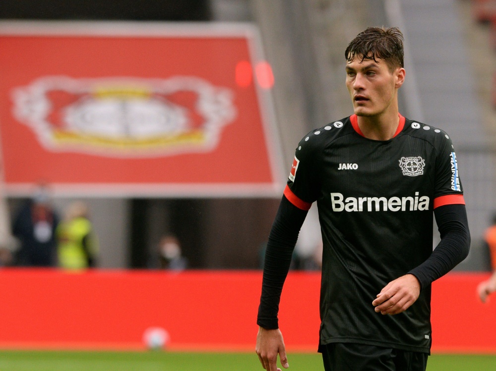 Schick will mit Leverkusen in die Königsklasse