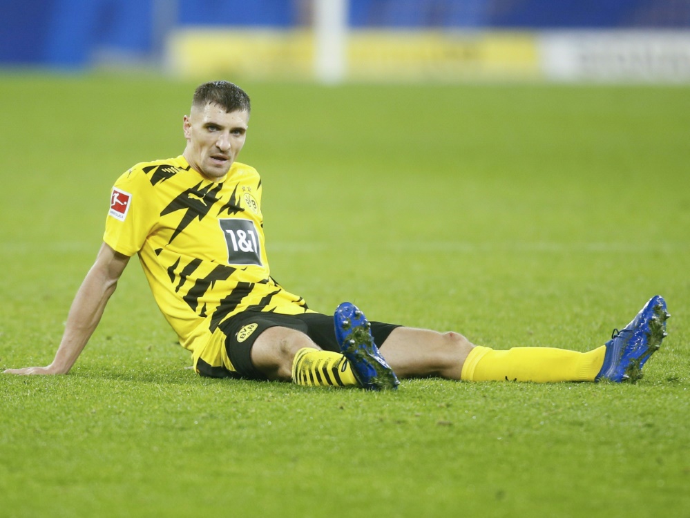 Meunier fehlt Borussia Dortmund verletzungsbedingt