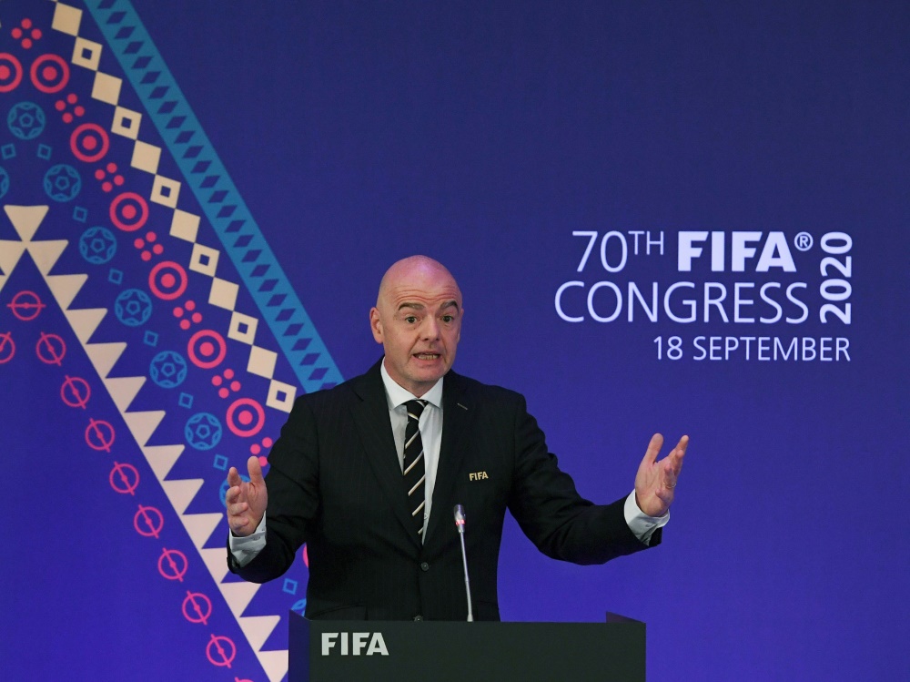 FIFA-Präsident Infantino äußert sich über Superliga
