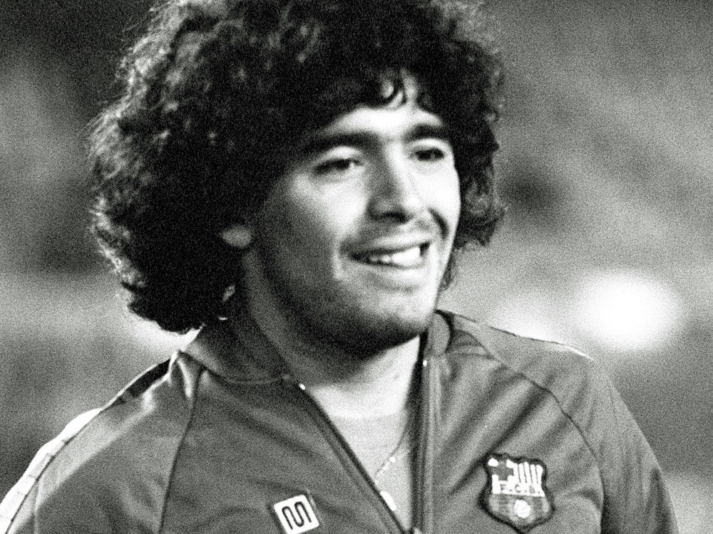 Diego Maradona hatte in Barcelona keine einfache Zeit