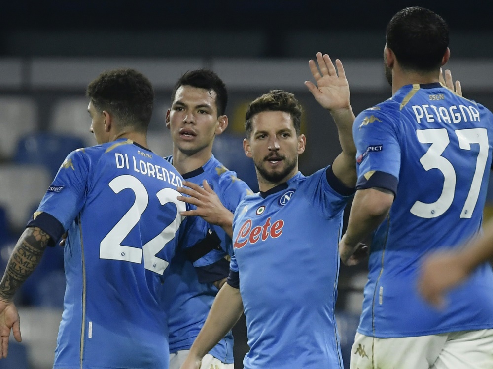 SSC Neapel dominiert AS Rom bei 4:0-Sieg
