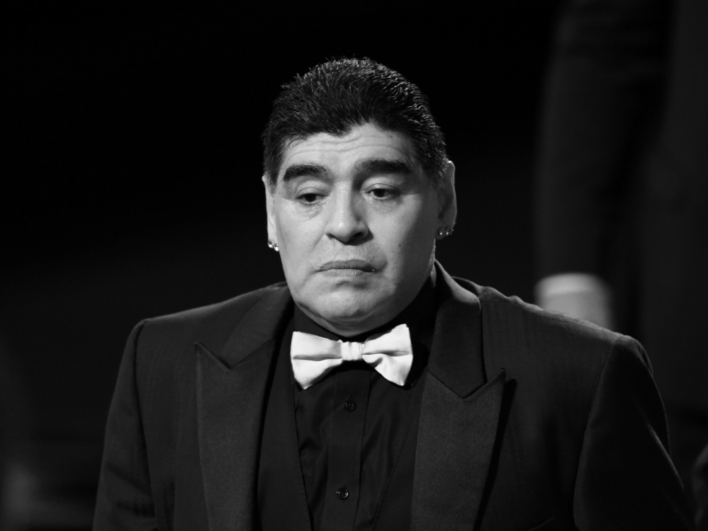 Diego Maradona verstarb in der vergangenen Woche