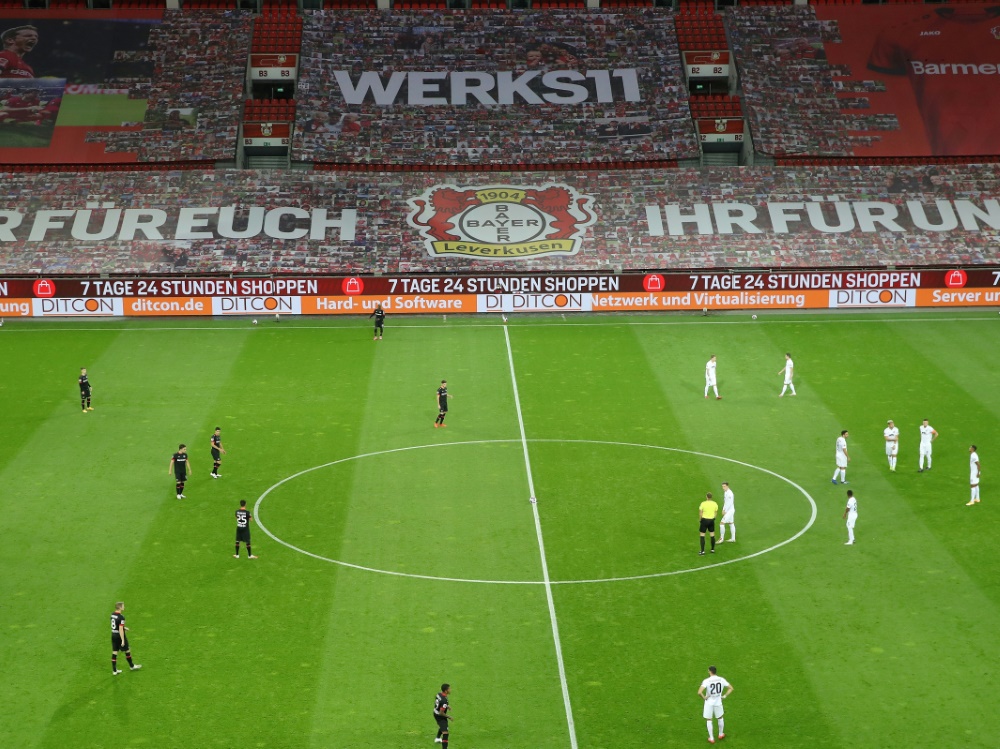 DFB-Pokal: Leverkusen empfängt Frankfurt nun im Januar