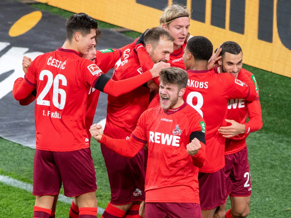 Köln erkämpft sich einen Punkt gegen Wolfsburg