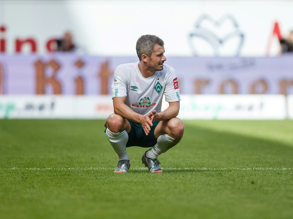 Bartels musste im Juli mit Werder in die Relegation