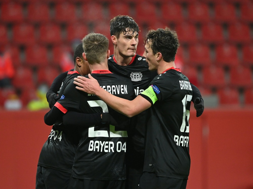 Leverkusen wird Gruppensieger