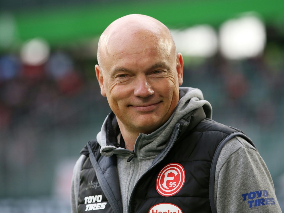 Trainer Rösler und Düsseldorf besiegen Karlsruhe 2:1