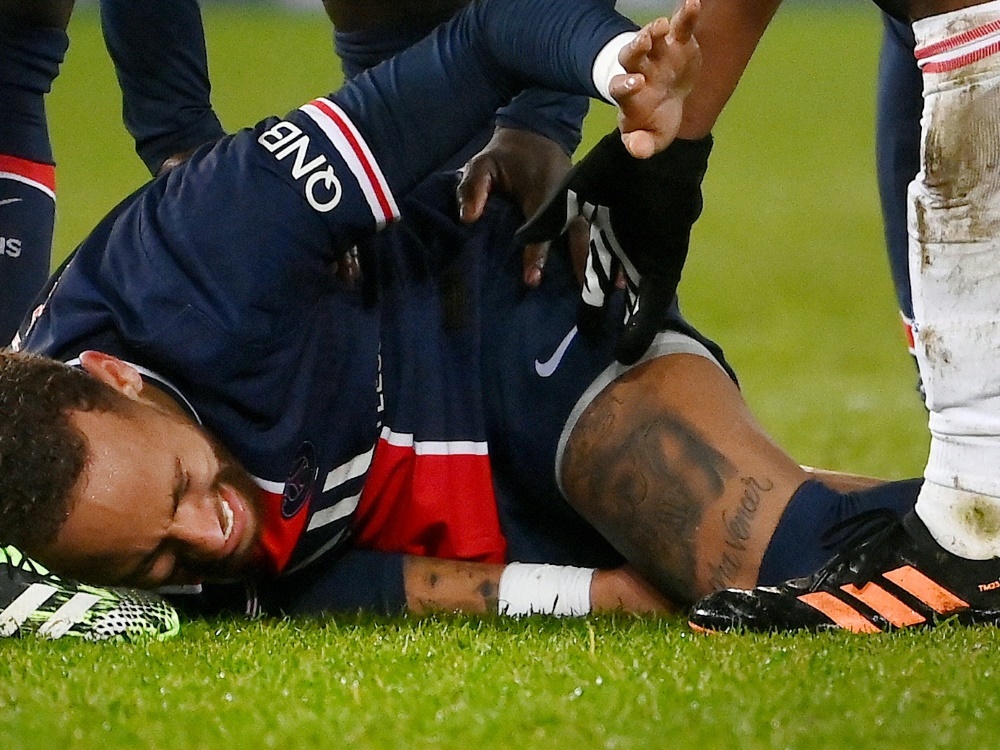 Neymar wohl nicht so schwer verletzt wie angenommen