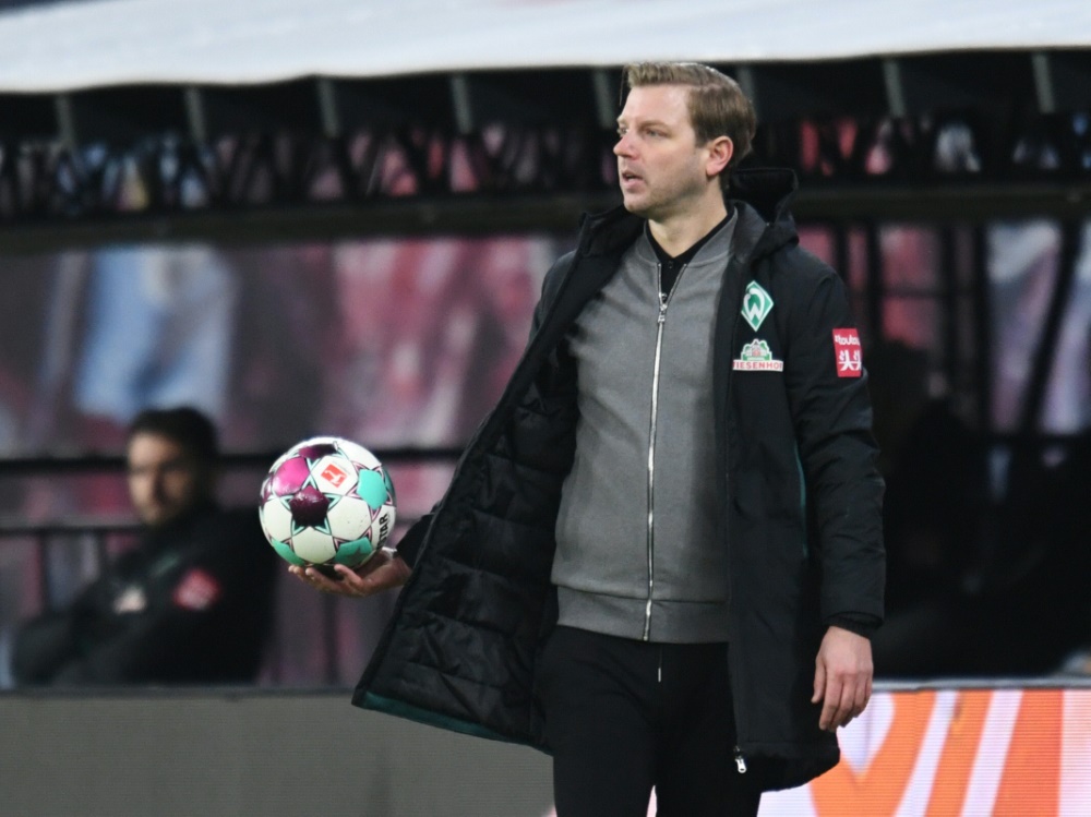 Zufrieden: Werder-Trainer Florian Kohfeldt