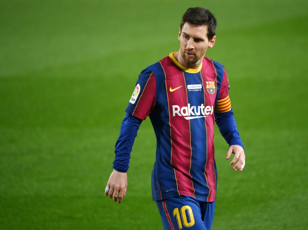 Messi äußert sich nach Barca-Ärger im Sommer zu Wort