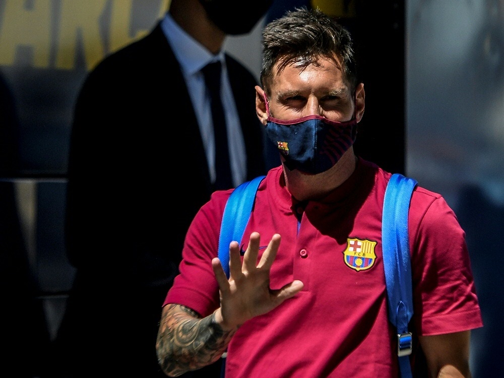 Lionel Messi bekommt von seinem Klub Sonderurlaub