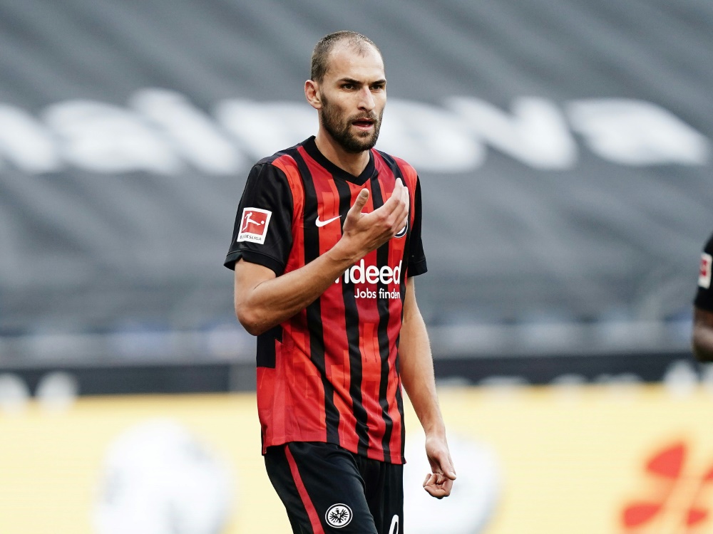 Dost wechselte 2019 zu Eintracht Frankfurt