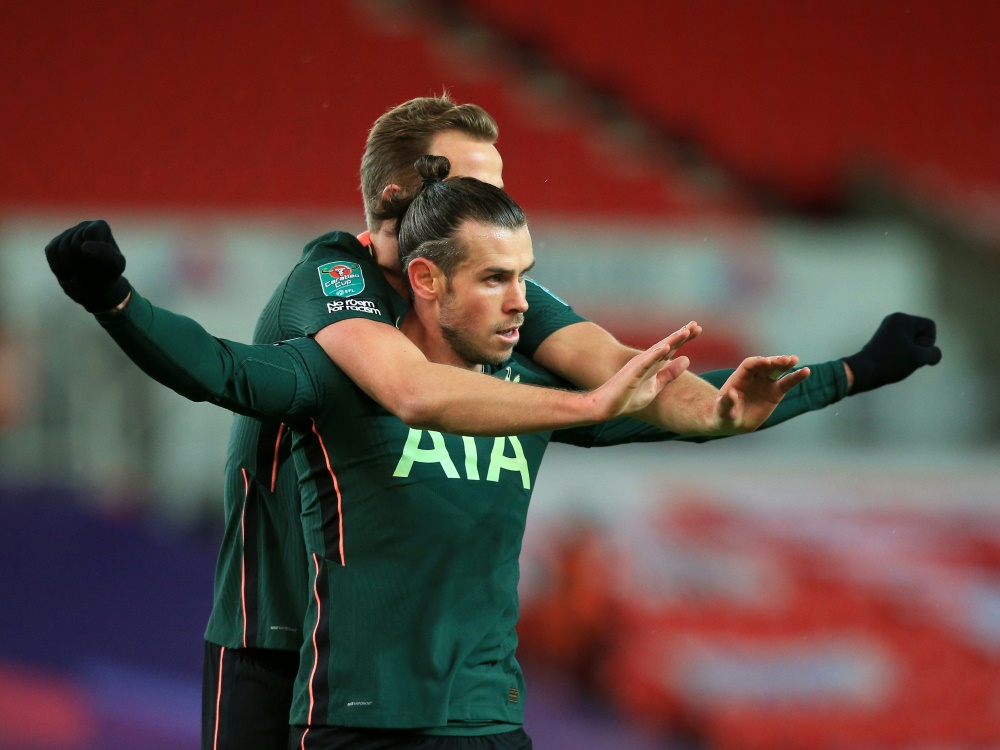 Gareth Bale ebnet für Tottenham den Weg