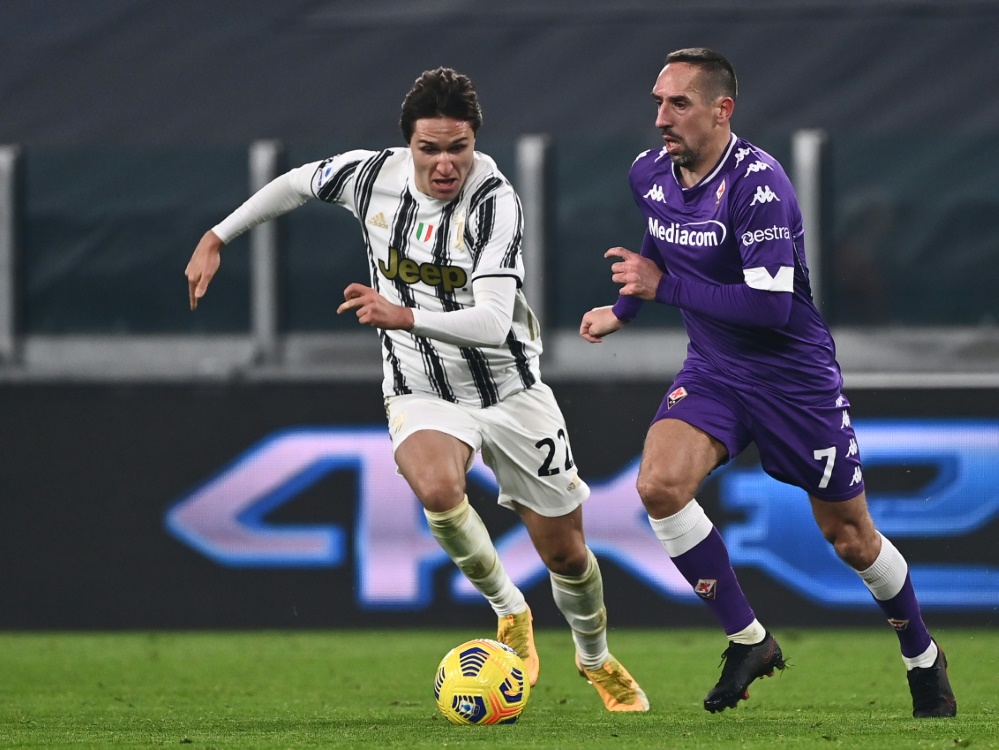 Juventus Turin liegt in der Seria A auf Platz vier