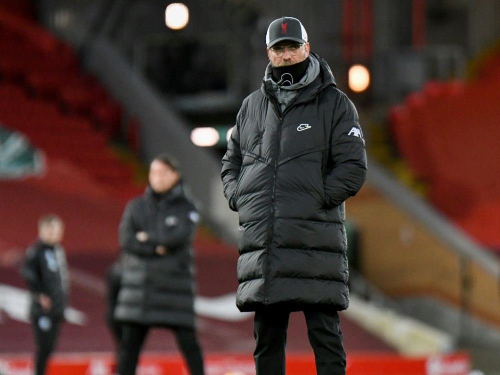 Jürgen Klopp ist unzufrieden nach Patzer gegen West Brom