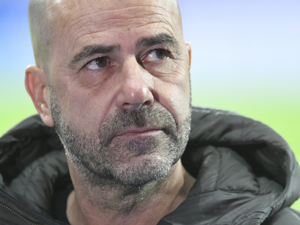 Leverkusen: Bosz will gegen Bremen einen Sieg einfahren