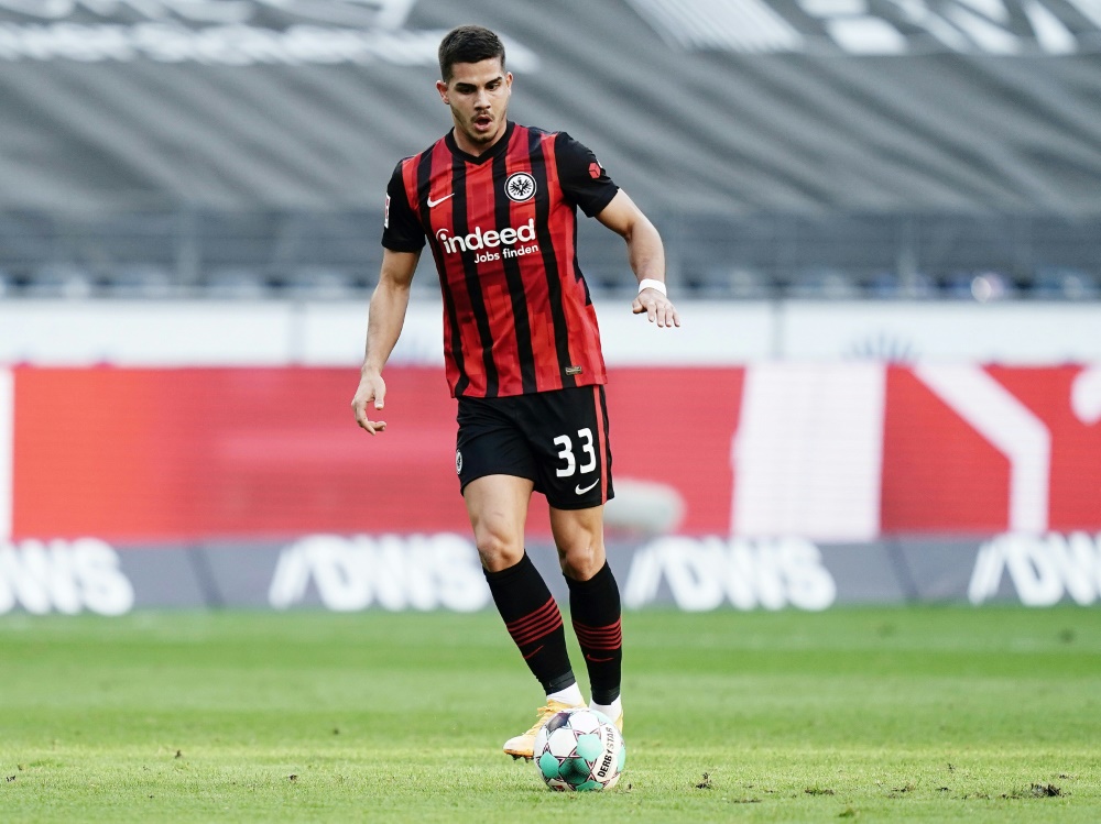 Matchwinner: Andre Silva trifft gegen Mainz 05 doppelt