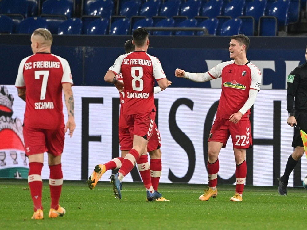 Der SC Freiburg schlägt Köln mit 5:0
