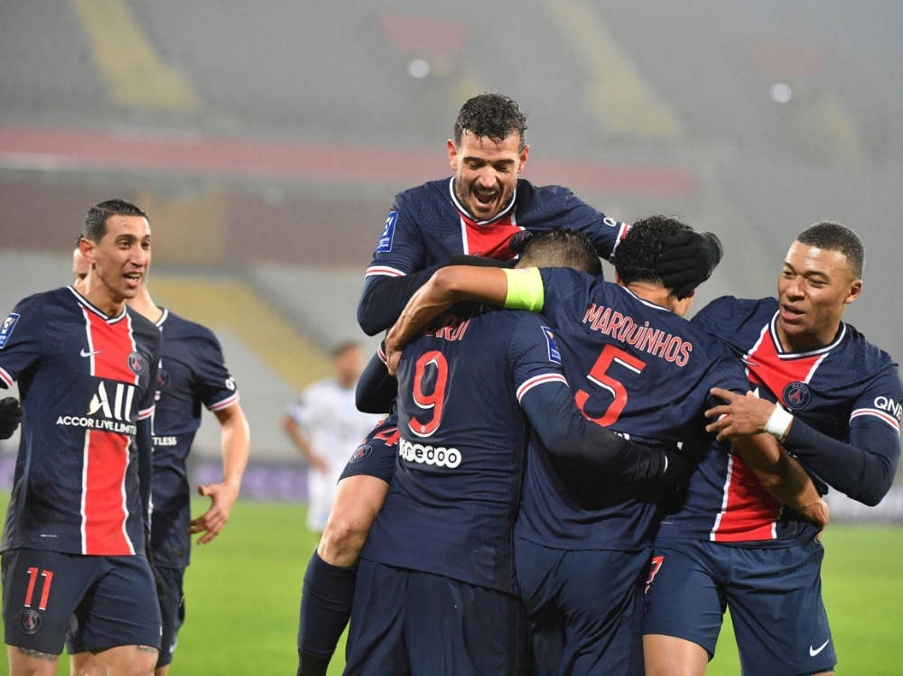 Paris St. Germain gewinnt Supercup gegen Marseille