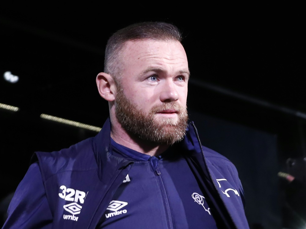 Rooney erhält einen Vertrag als Teammanager bis 2023