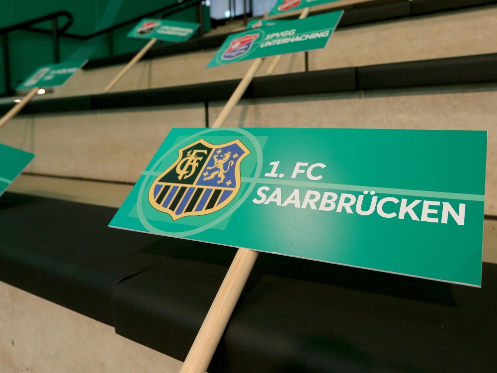 Der 1. FC Saarbrücken muss 30.000 Euro Strafe zahlen