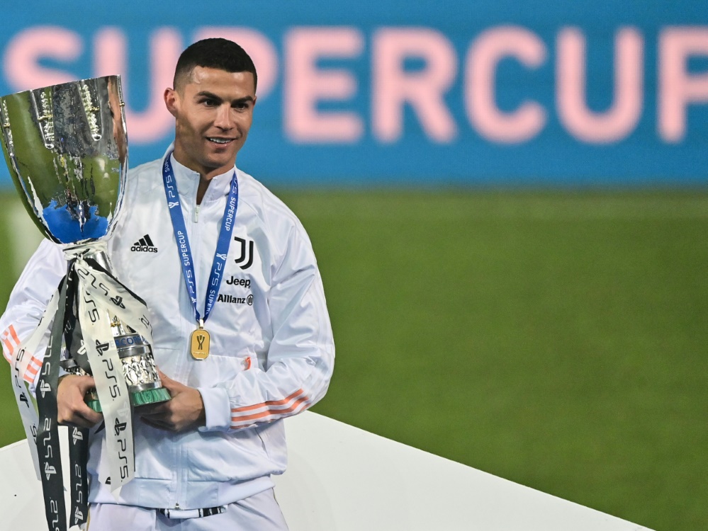 Supercup ist 33. Titel für Christiano Ronaldo