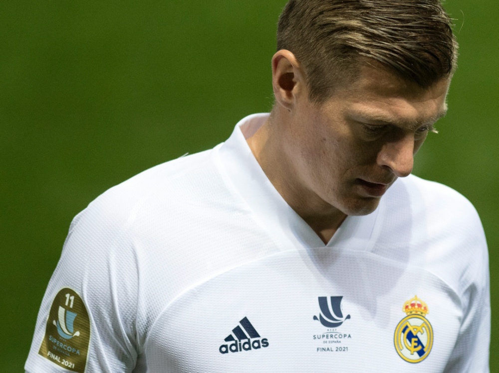 Toni Kroos schied mit Real Madrid aus