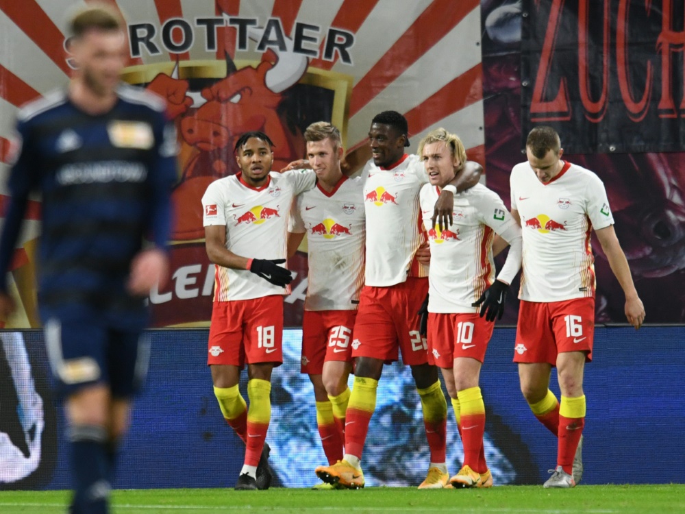 Leipzig bleibt erster Verfolger der Bayern