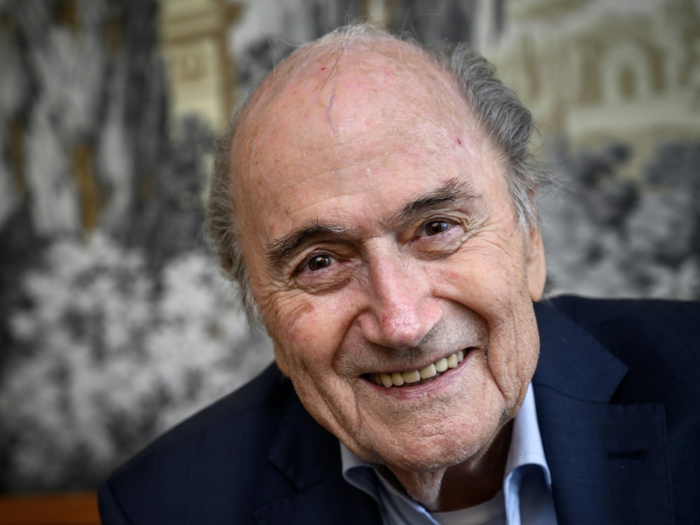 Joseph S. Blatter verlässt Intensivstation