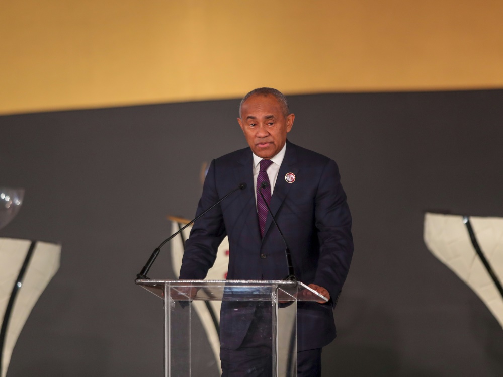 Ahmad will erneut für das CAF-Präsidentenamt kandidieren