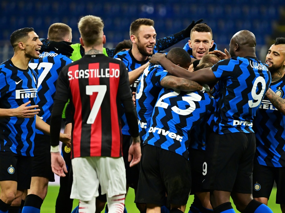 Coppa Italia: Inter Mailand erreicht das Halbfinale