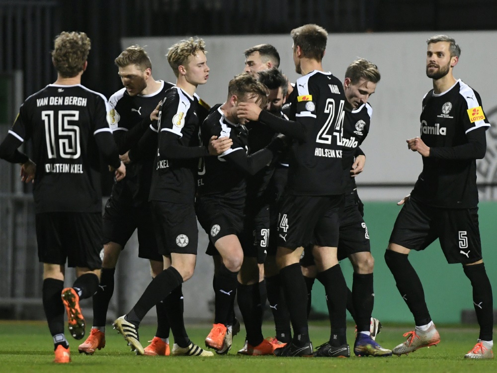 Kiel kann den Sieg gegen Braunschweig feiern