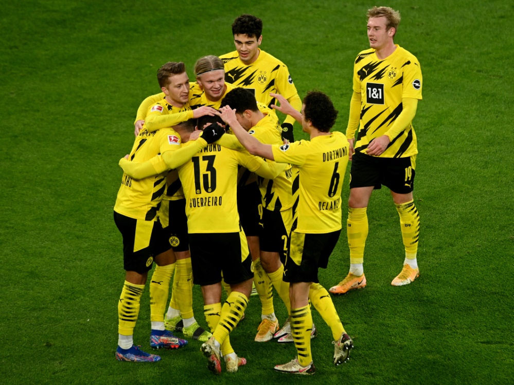 Borussia Dortmund gewinnt mit einem 3:1 gegen Augsburg