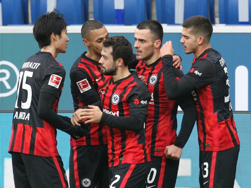 Eintracht Frankfurt eilt der Königsklasse entgegen