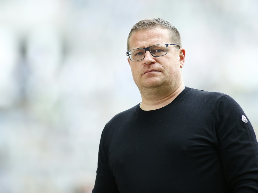 Max Eberl will die Borussia weiterentwickeln