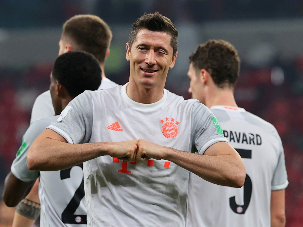 Weltfußballer Lewandowski auch bei der Klub-WM der Beste