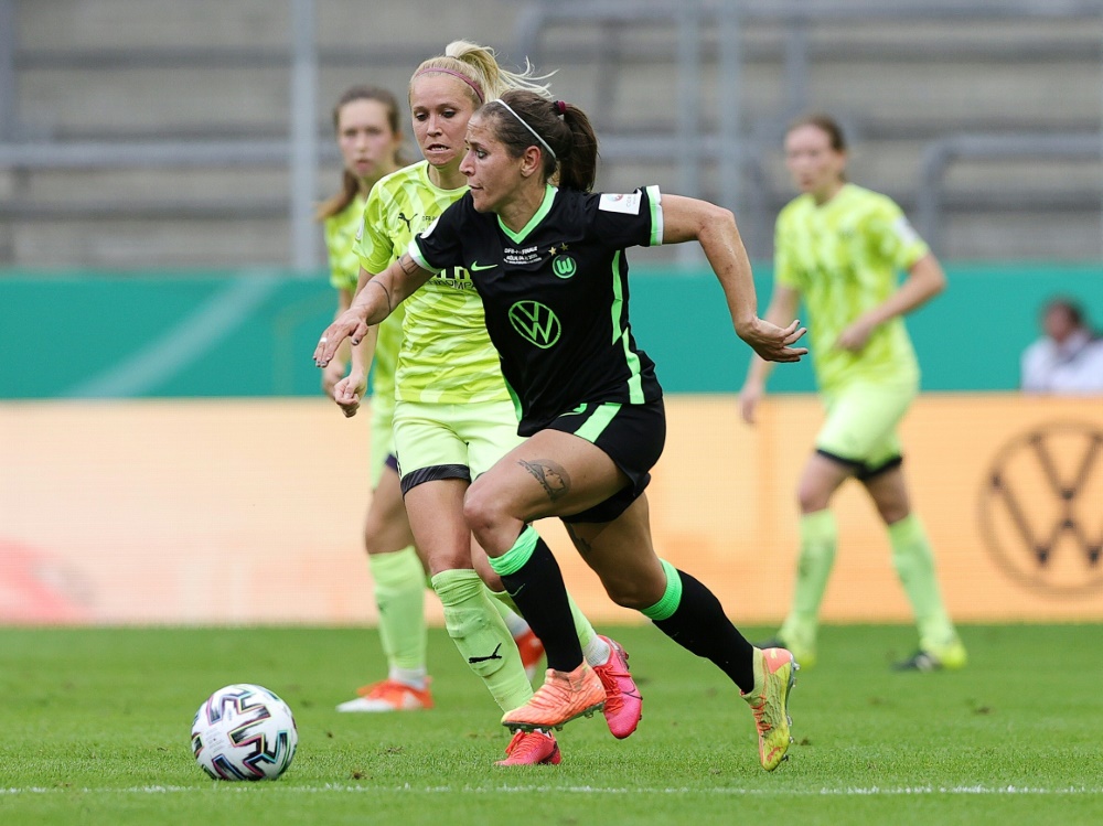 Anna Blässe verlängert in Wolfsburg bis 2022