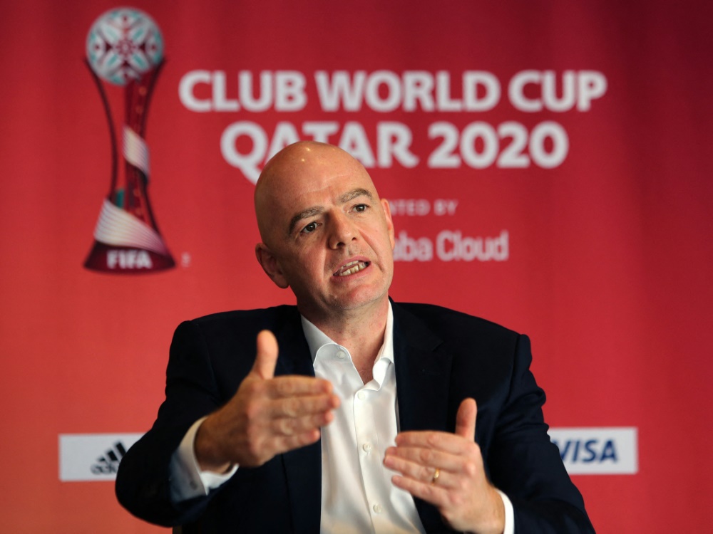 Infantino plant eine Reform der Klub-WM