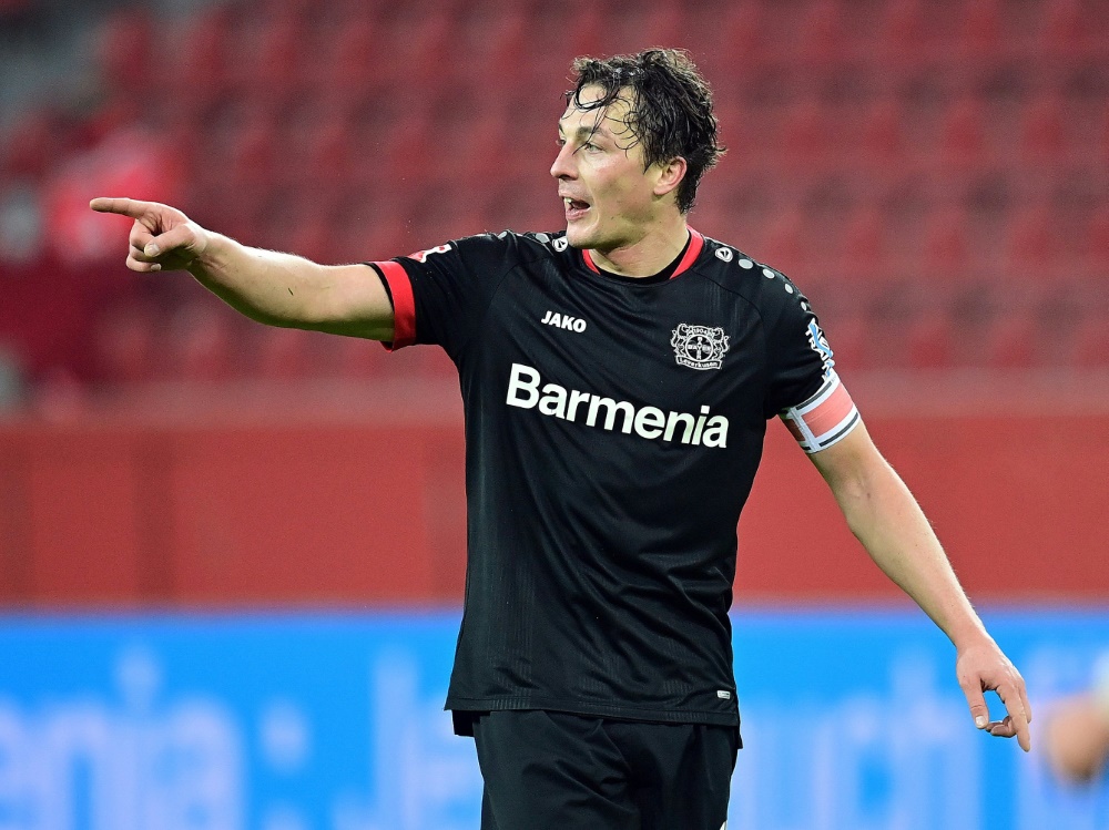 Baumgartlinger verlängert seinen Vertrag bei Leverkusen