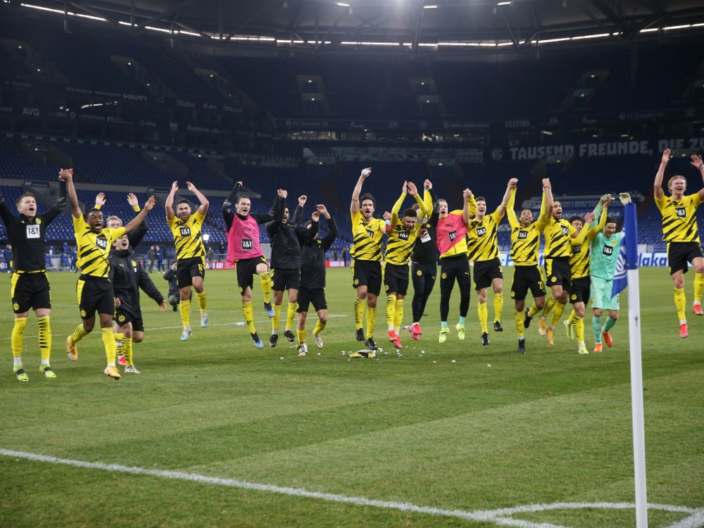 Derbysieger: Borussia Dortmund