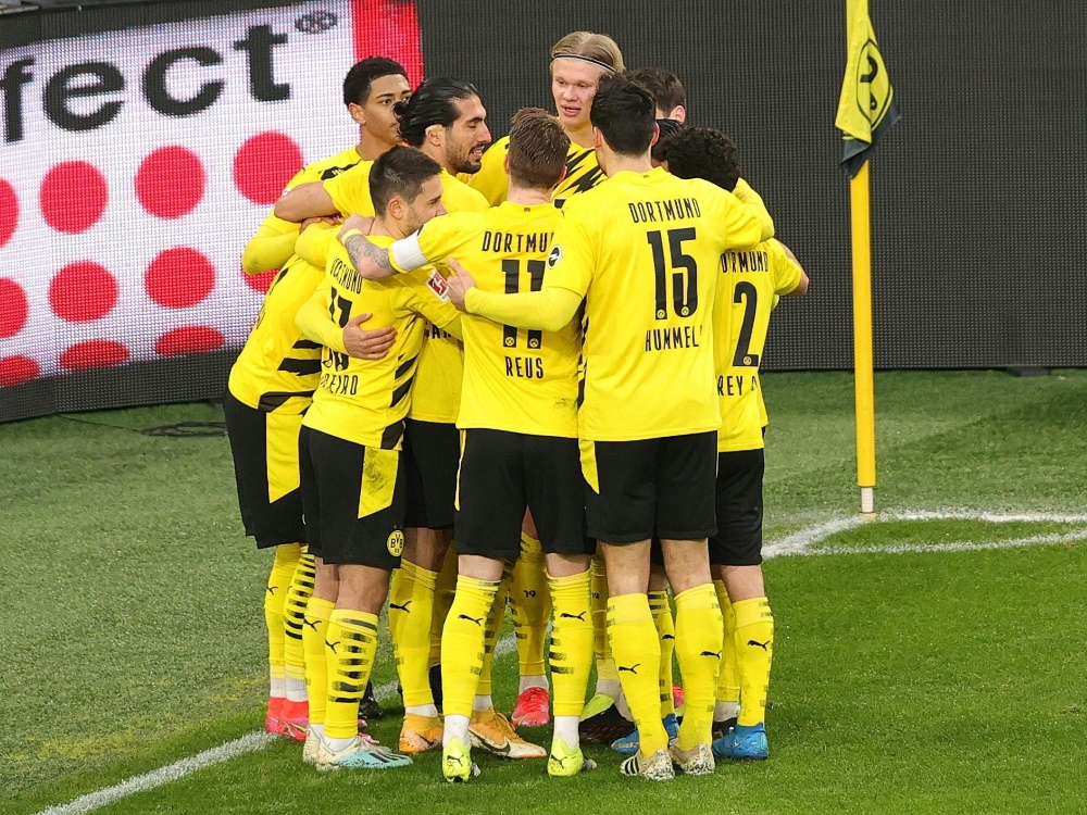 Borussia Dortmund bezwingt Arminia Bielefeld 3:0