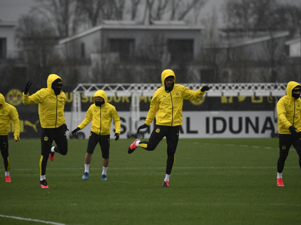 Das Lazarett bei Borussia Dortmund lichtet sich