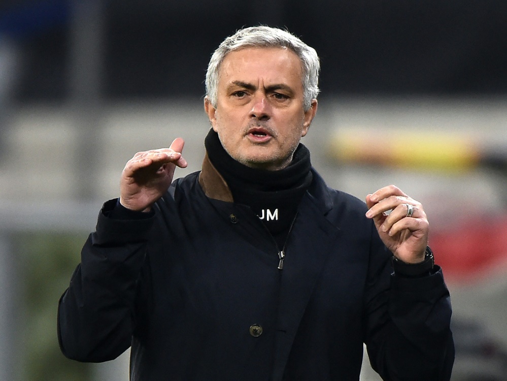Jose Mourinho freut sich über den Leistungsdruck