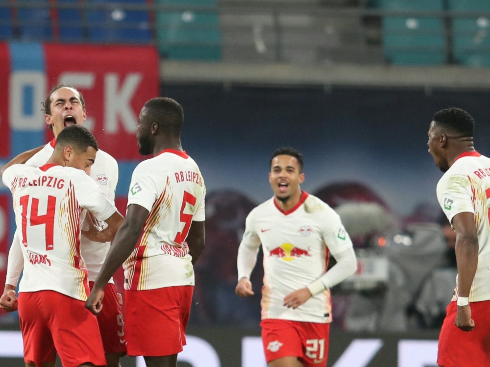 RB Leipzig dreht das Spitzenspiel und gewinnt 3:2