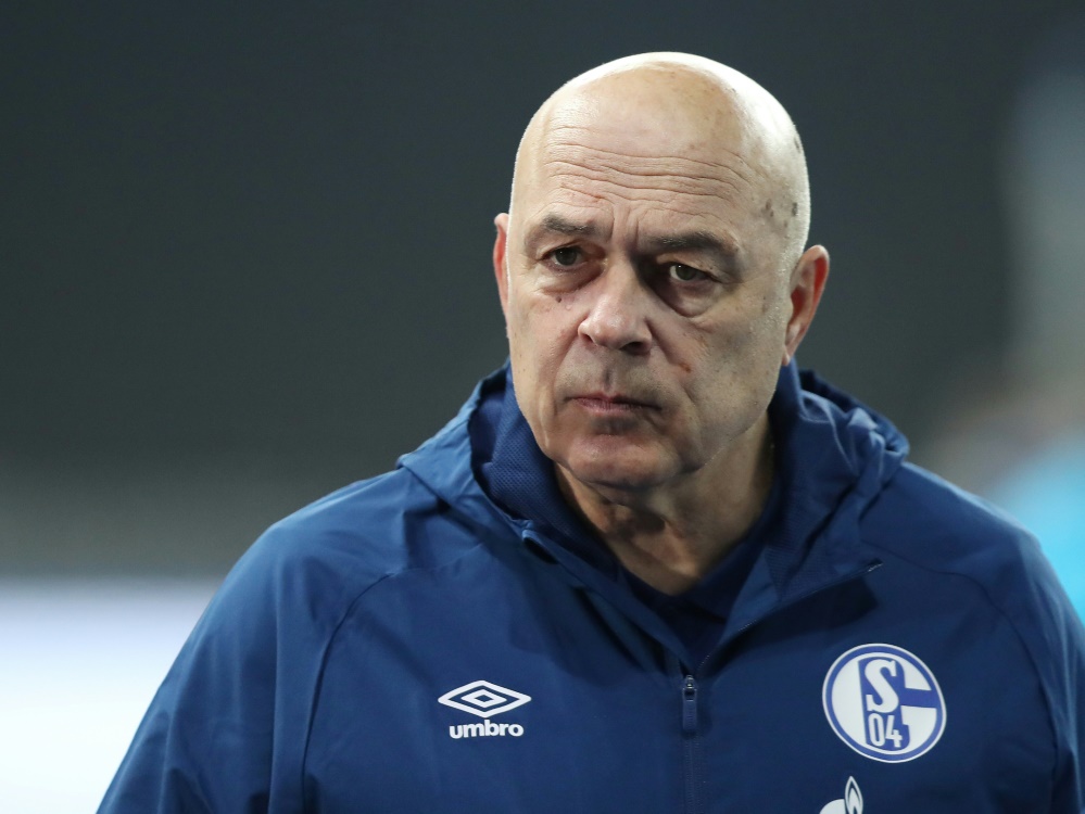 Medien: Schalker Spieler fordern Trainer-Rauswurf