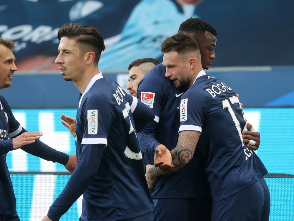 Der VfL Bochum bezwingt Schlusslicht Würzburg 3:0